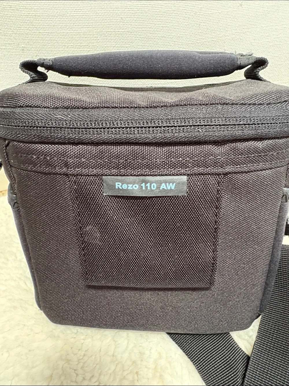 Lowepro Black Compact Camera Bag with Shoulder Strap